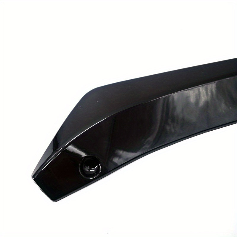 Universal Carbon Fiber Front Rear Bumper Lip Spoiler Diffuser Splitter Extension