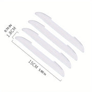 Car Door Protectors Clear Anti-Collision Stickers Side Edge Guards