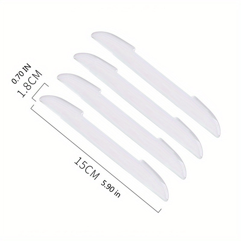Car Door Protectors Clear Anti-Collision Stickers Side Edge Guards