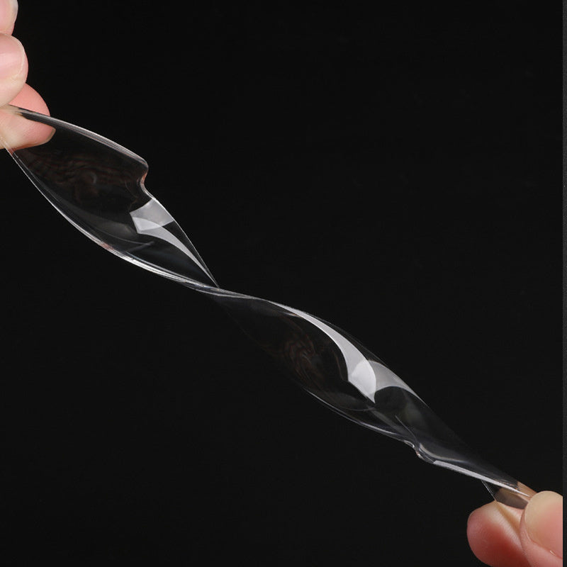 Car Door Protectors Clear Anti-Collision Stickers Side Edge Guards