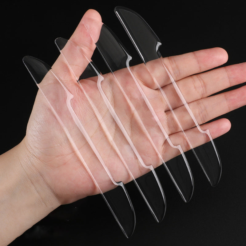 Car Door Protectors Clear Anti-Collision Stickers Side Edge Guards