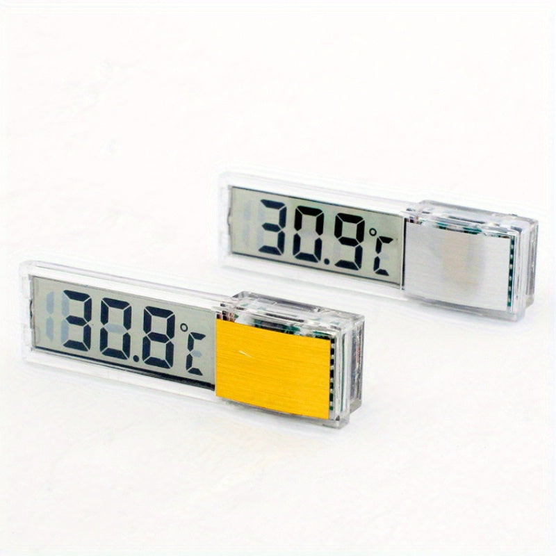 Digital LCD Aquarium Thermometer for Fish Tank Temperature Monitoring