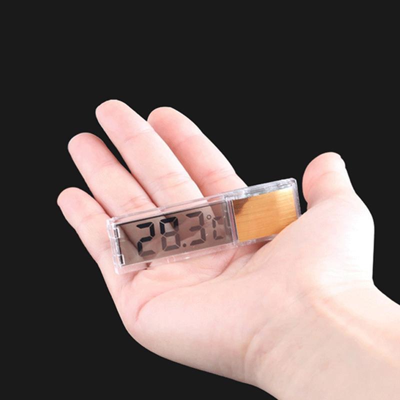 Digital LCD Aquarium Thermometer for Fish Tank Temperature Monitoring