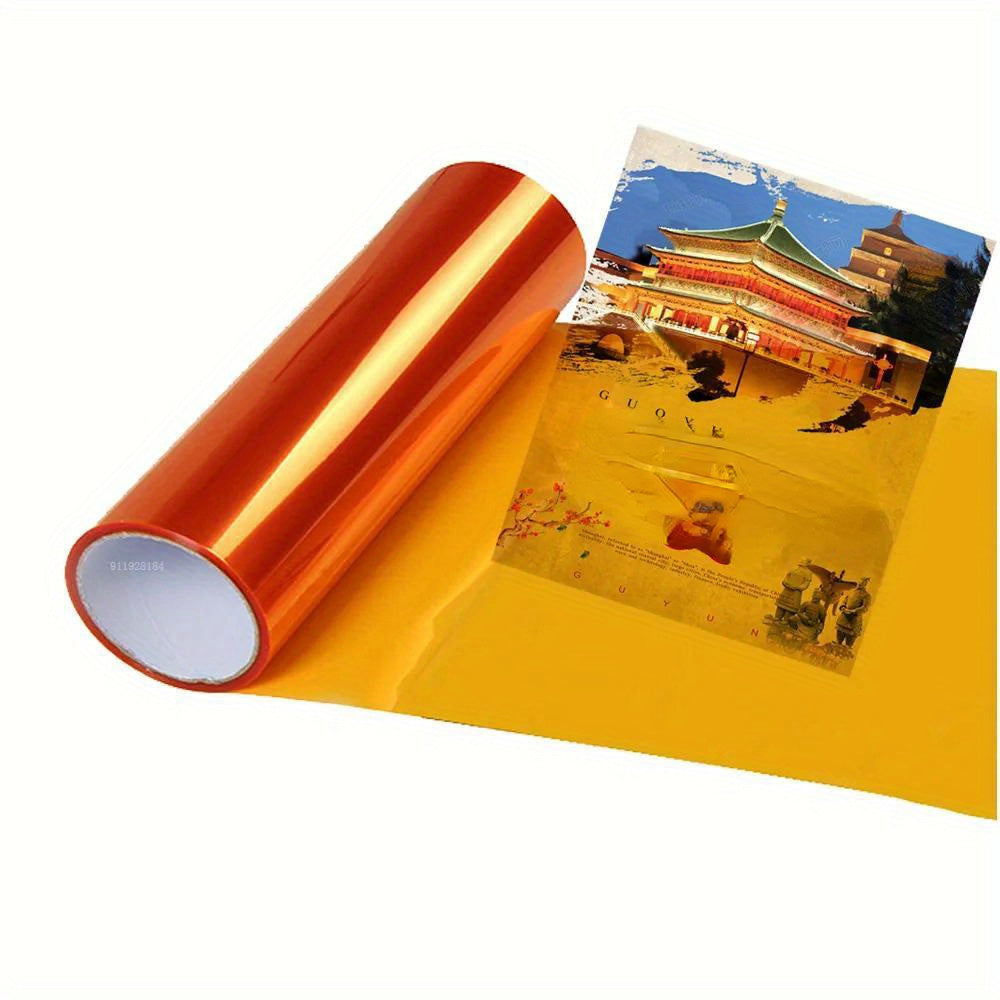 Car Gloss Transparent Light Black Smoke PVC Film Wrap 30x200cm Headlight Taillight Cover