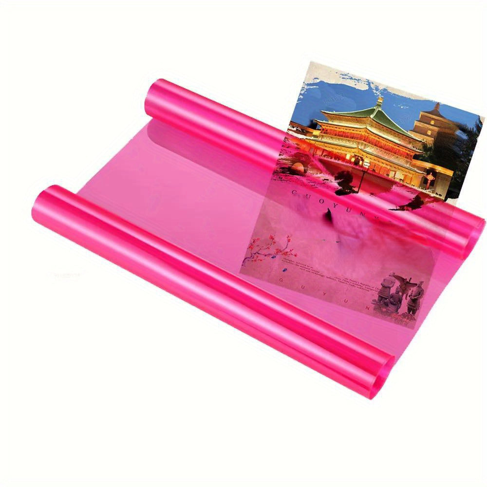 Car Gloss Transparent Light Black Smoke PVC Film Wrap 30x200cm Headlight Taillight Cover