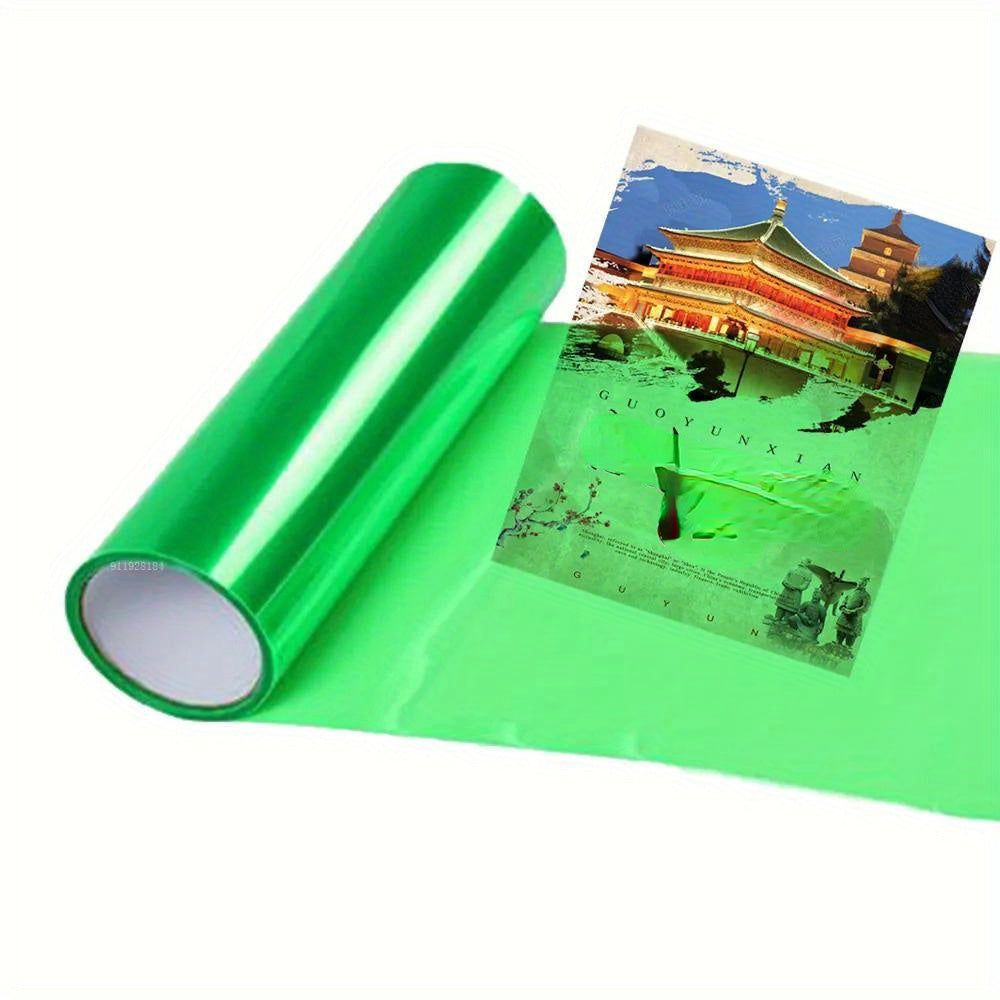 Car Gloss Transparent Light Black Smoke PVC Film Wrap 30x200cm Headlight Taillight Cover