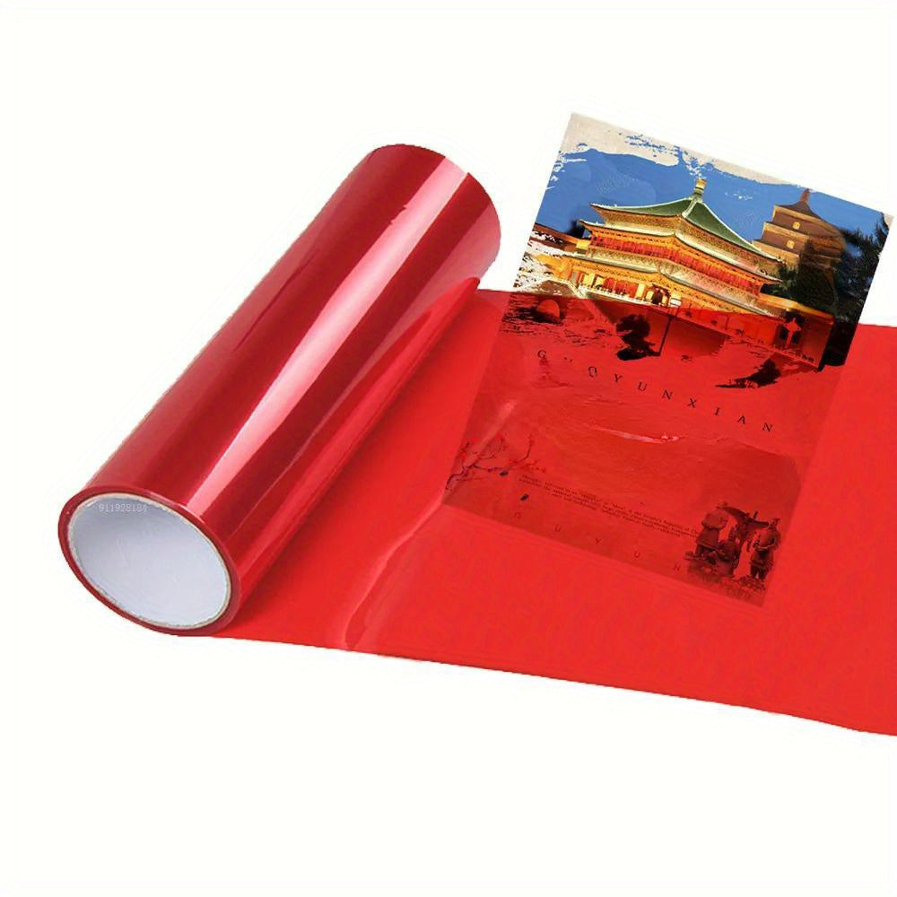 Car Gloss Transparent Light Black Smoke PVC Film Wrap 30x200cm Headlight Taillight Cover