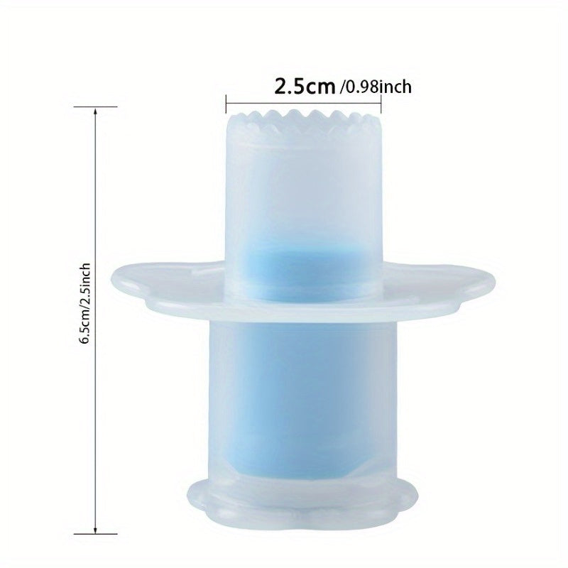 Qayta ishlatiladigan Cupcake Corer samarali sovuq qilish uchun - Pishirish uchun oziq-ovqatga xavfsiz plastmassa asbob, tortlar va shirinliklar uchun