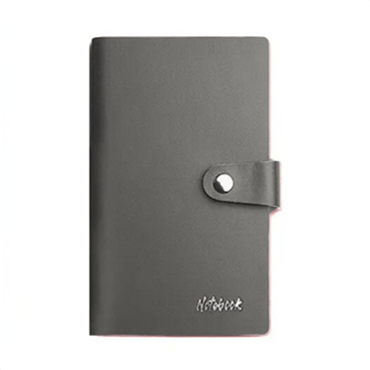 A6 Week Planner Mini Notebook with PU Cover and 80gsm Lined Paper for Travel and Daily Notes