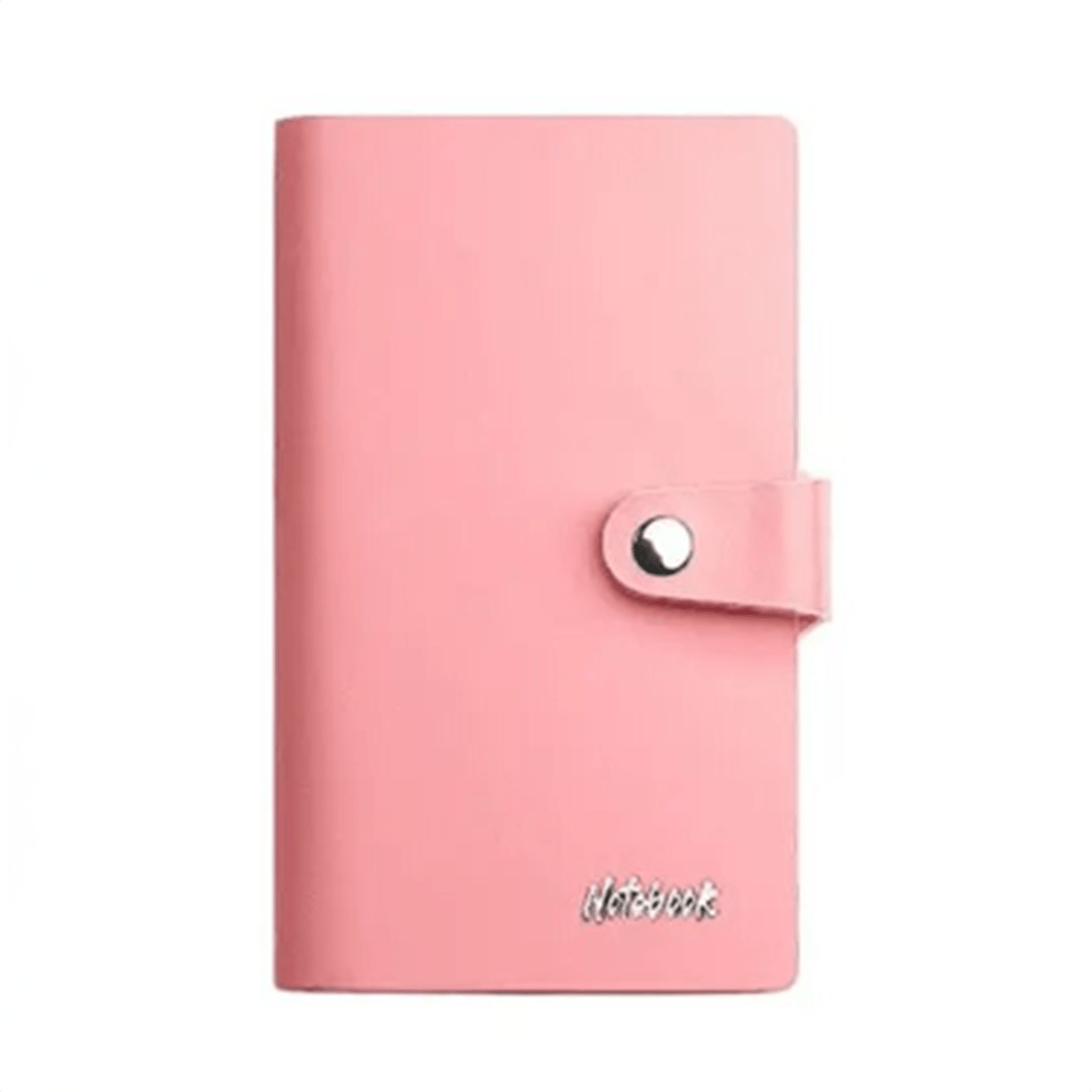 A6 Week Planner Mini Notebook with PU Cover and 80gsm Lined Paper for Travel and Daily Notes