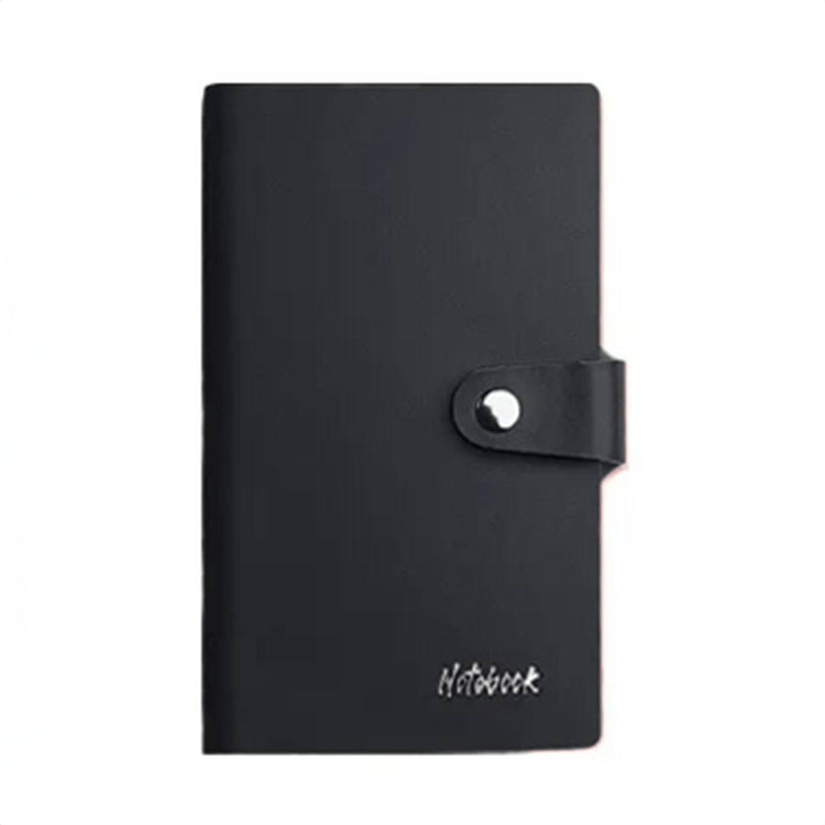 A6 Week Planner Mini Notebook with PU Cover and 80gsm Lined Paper for Travel and Daily Notes