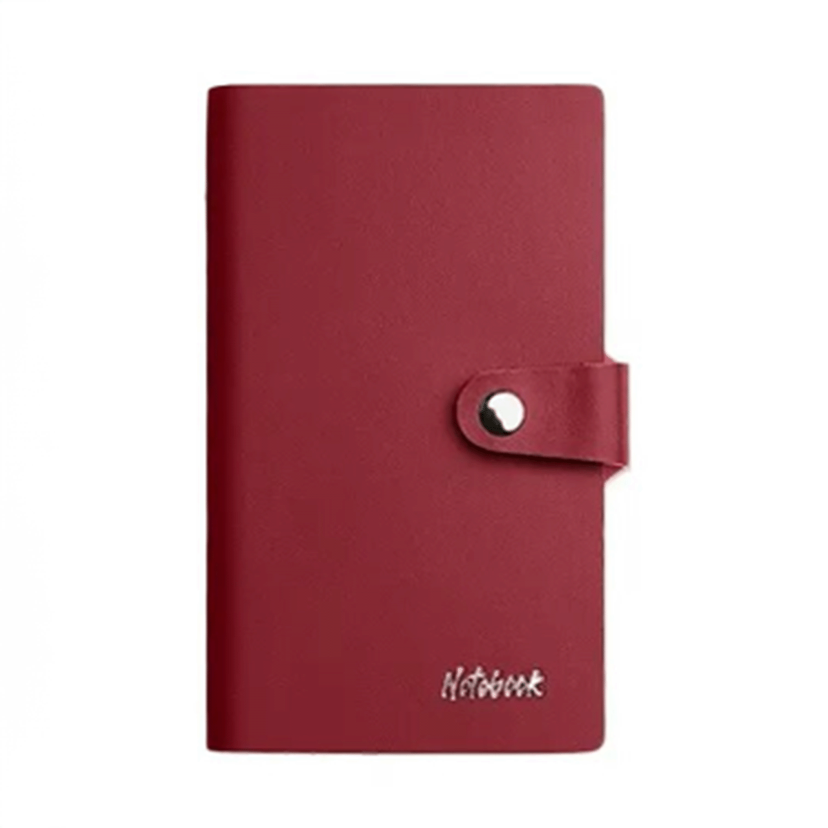 A6 Week Planner Mini Notebook with PU Cover and 80gsm Lined Paper for Travel and Daily Notes