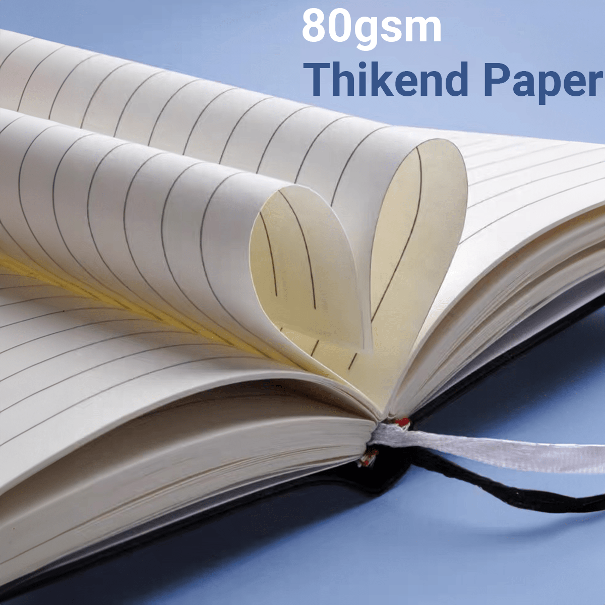 A6 Week Planner Mini Notebook with PU Cover and 80gsm Lined Paper for Travel and Daily Notes