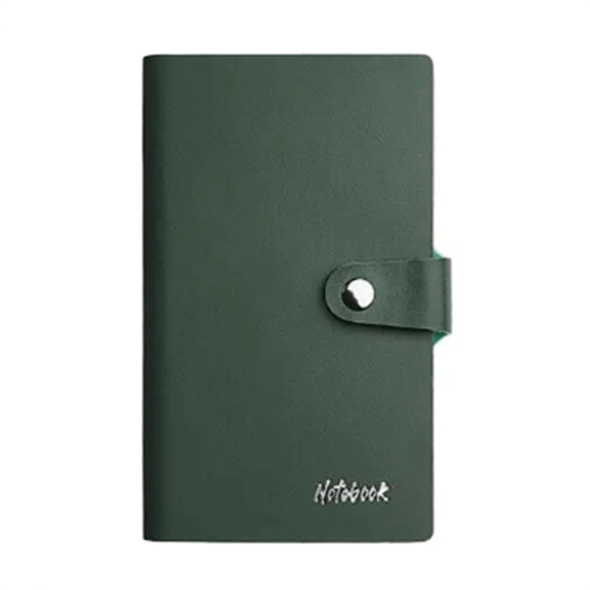 A6 Week Planner Mini Notebook with PU Cover and 80gsm Lined Paper for Travel and Daily Notes