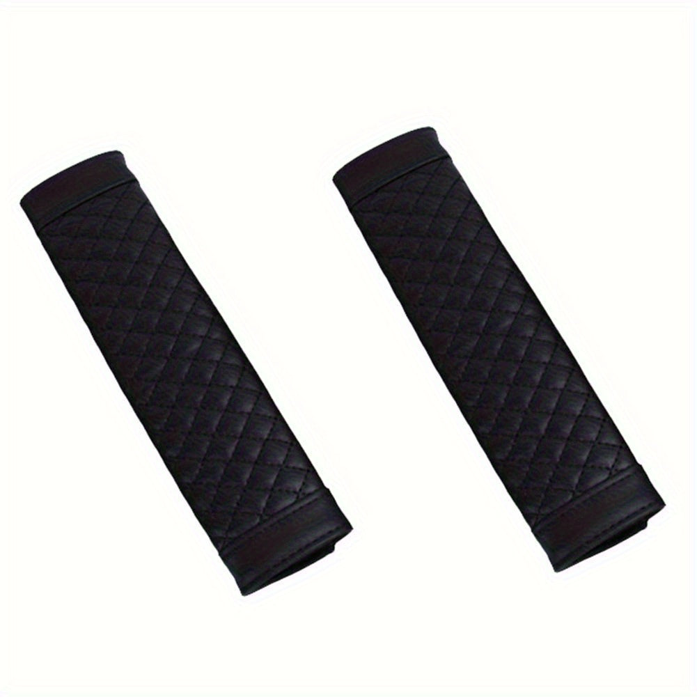 Universal Car Seat Belt Cushion Covers Shoulder Strap Pads Non-Textile Comfort
