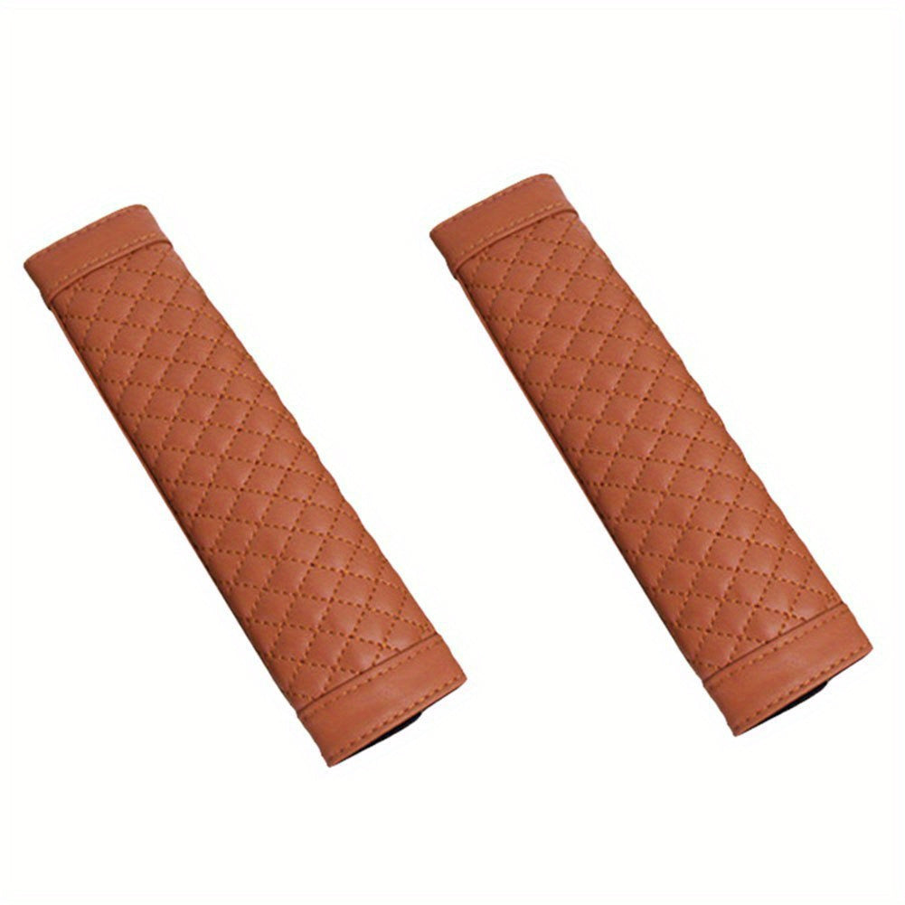Universal Car Seat Belt Cushion Covers Shoulder Strap Pads Non-Textile Comfort