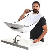 Waterproof Beard Shaving Apron for Men Bathroom Organizer Gift
