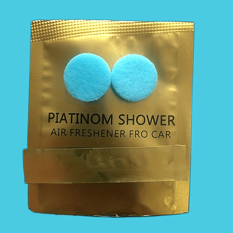 Car Air Vent Freshener Refill 5 Pack Solid Perfume Air Freshener Replacement