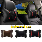 Avtomobillar uchun 2 ta Universal Faux Charm qo'shma tishli bo'yin bo'lagi uchun yostiq