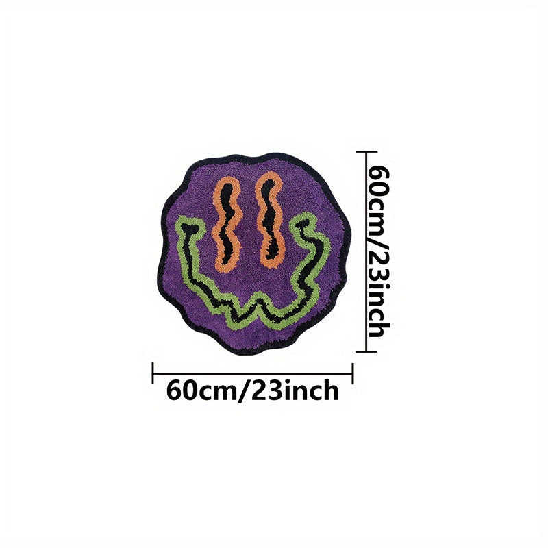 Yaratuvchi Wave yuz mato yumshoq pol mato uchun yashash xonasi va yotoqxona uchun, sirpanishga qarshi, imitatsiya kaşmir