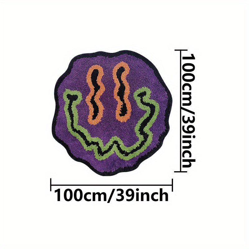 Yaratuvchi Wave yuz mato yumshoq pol mato uchun yashash xonasi va yotoqxona uchun, sirpanishga qarshi, imitatsiya kaşmir