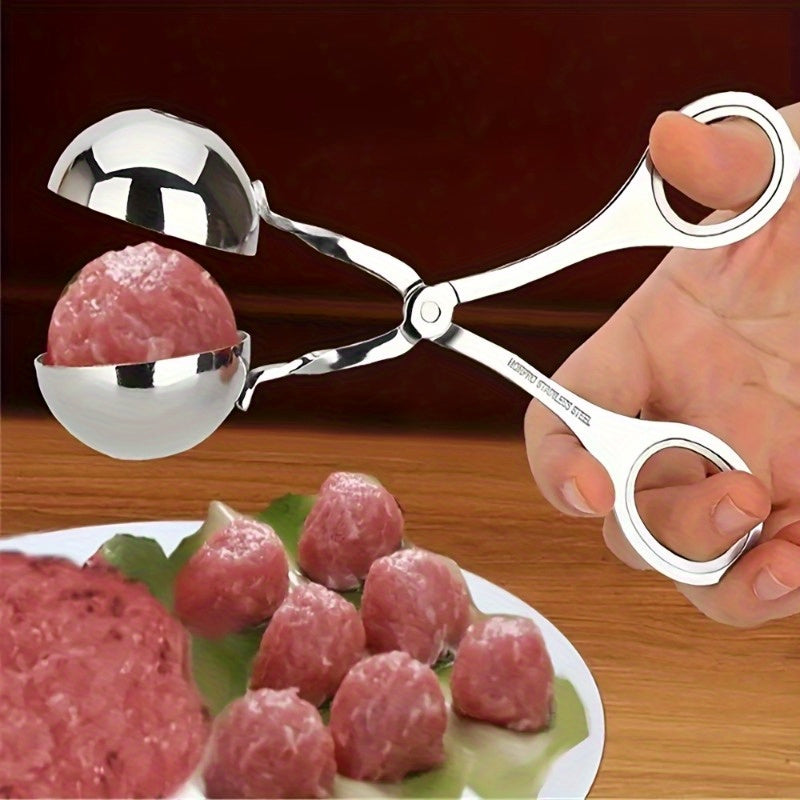 Non-Stick Meatball Maker Kitchen Gadgets for Perfectly-Shaped Meatballs