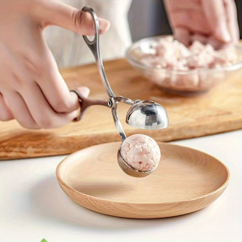 Non-Stick Meatball Maker Kitchen Gadgets for Perfectly-Shaped Meatballs
