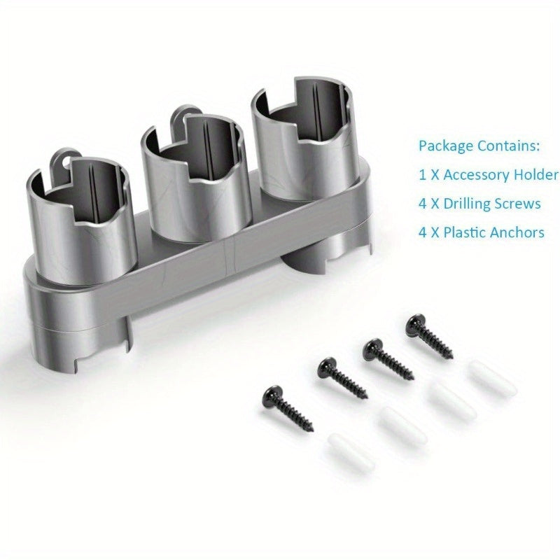 V7 V8 V10 V11 V15 changyutgichlari uchun ulash bracketi, mos keladigan kulrang changyutgich ulanishi uchun devorga o'rnatiladigan kengaytma bazasi.