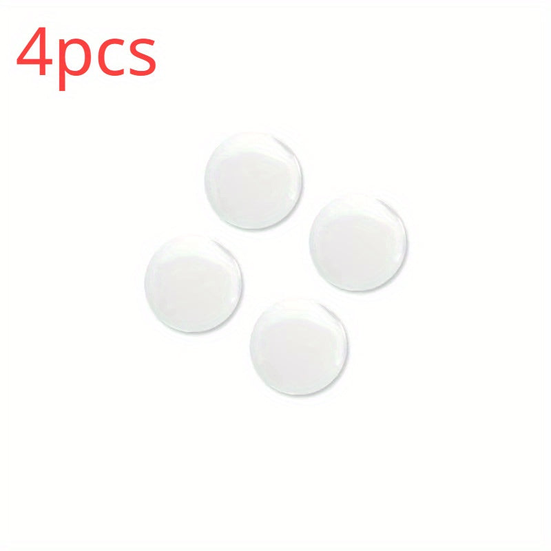 4 dona O'z-o'zidan yopishadigan avtomobil eshigi kalit teshigi stikerlari, bardoshli PVC himoya etuvchi decal