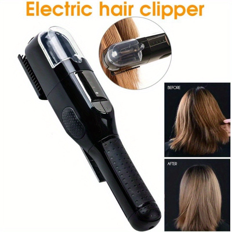 Professional bo'linib ketgan sochlar va zarar ko'rgan sochlarni olib tashlash uchun portativ USB quvvatlanadigan soch kesgich, foydalanish oson.