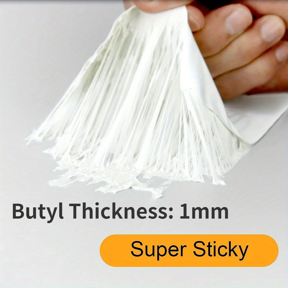 Cinta selladora para techos de RV 10.16cm x 5m Cinta de butilo impermeable, resistente a los rayos UV