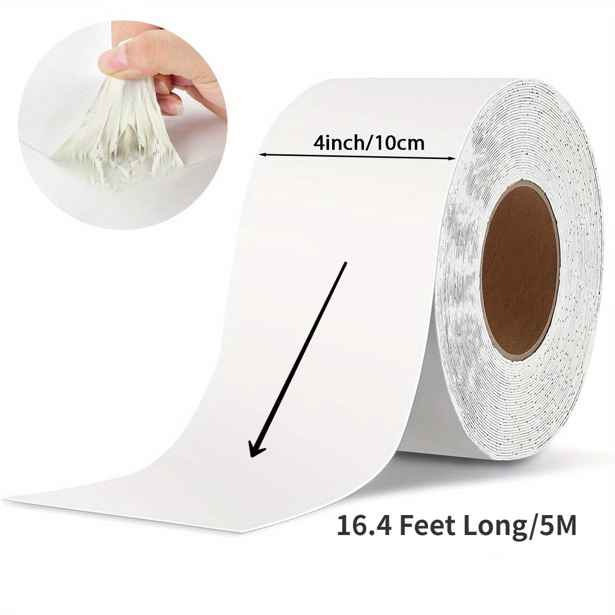 RV Roof Sealant Tape 10.16cm x 5m Waterproof UV Resistant Butyl Tape