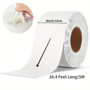 Cinta selladora para techos de RV 10.16cm x 5m Cinta de butilo impermeable, resistente a los rayos UV