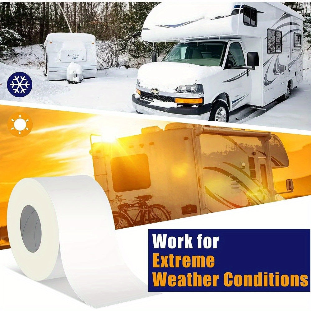 RV Roof Sealant Tape 10.16cm x 5m Waterproof UV Resistant Butyl Tape