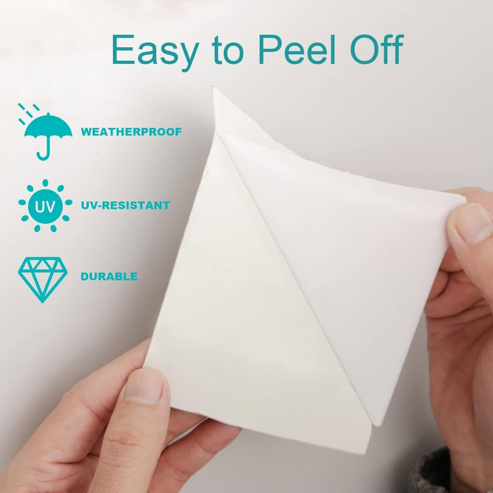 Cinta selladora para techos de RV 10.16cm x 5m Cinta de butilo impermeable, resistente a los rayos UV