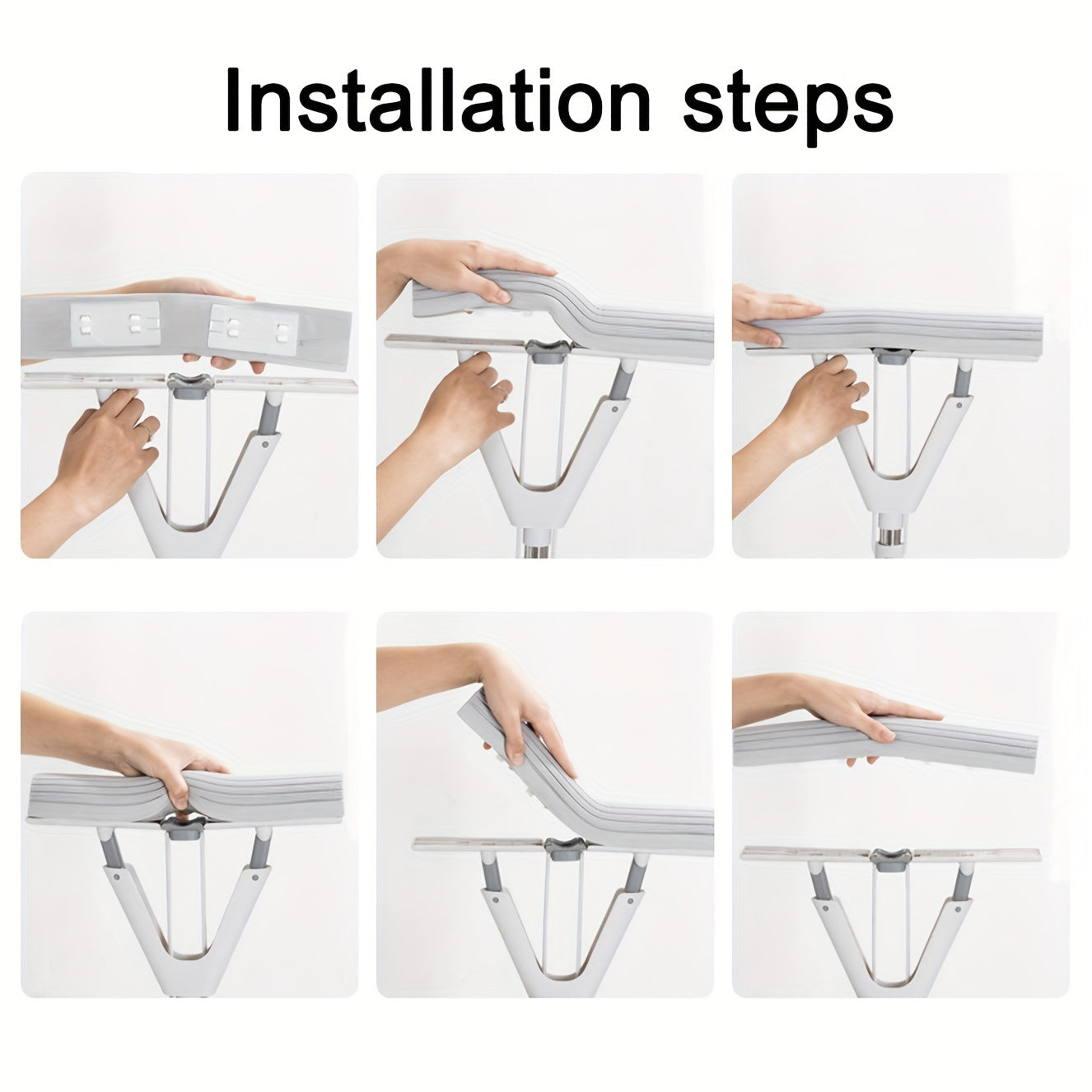 2 Pack Universal Sponge Mop Refill Heads for Floor Cleaning Accessories