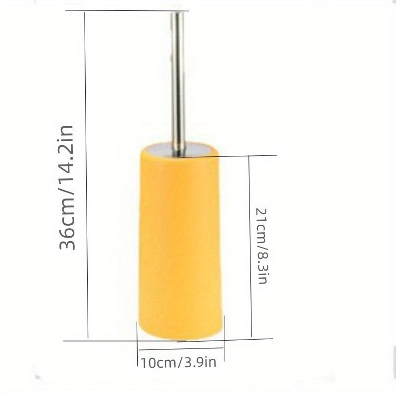 6-Piece Bathroom Accessory Set with Trash Can Toilet Brush Lotion Dispenser Soap Dish Mouthwash Cup and Toothbrush Holder