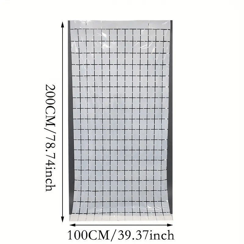 Sequin Party Curtain for Birthdays Weddings Baby Showers Decorative Backdrop