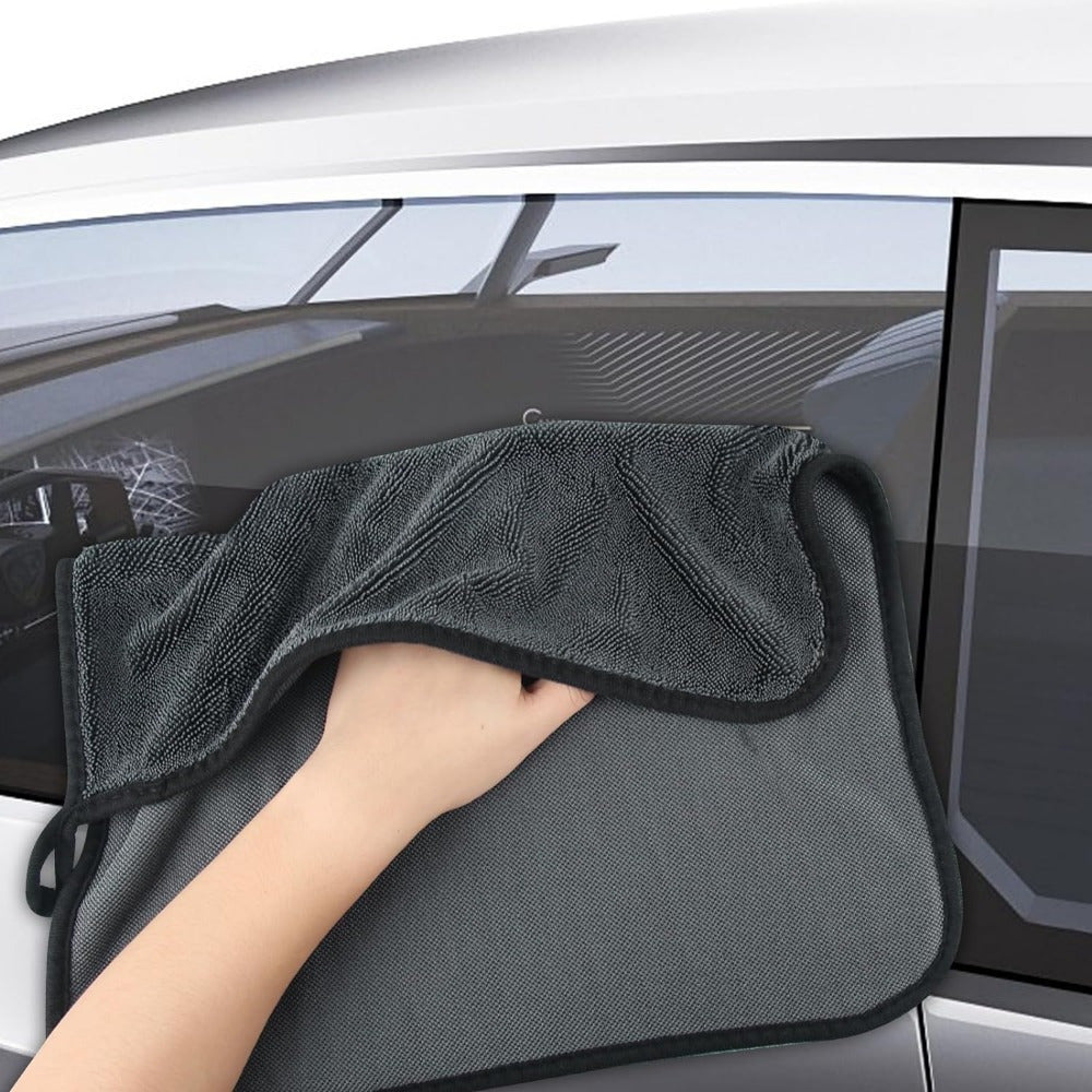 Microfiber Cleaning Cloth Soft Durable Quick-Dry for Cars Home Bathroom