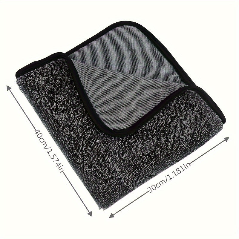 Microfiber Cleaning Cloth Soft Durable Quick-Dry for Cars Home Bathroom