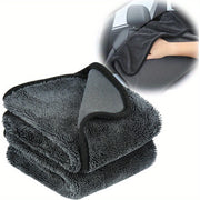Microfiber Cleaning Cloth Soft Durable Quick-Dry for Cars Home Bathroom