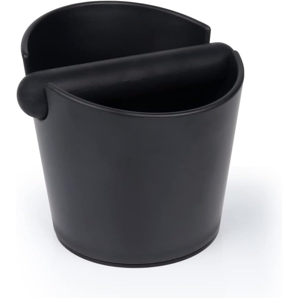 Cubo de residuos resistente de acero inoxidable para posos de café 12.19cm