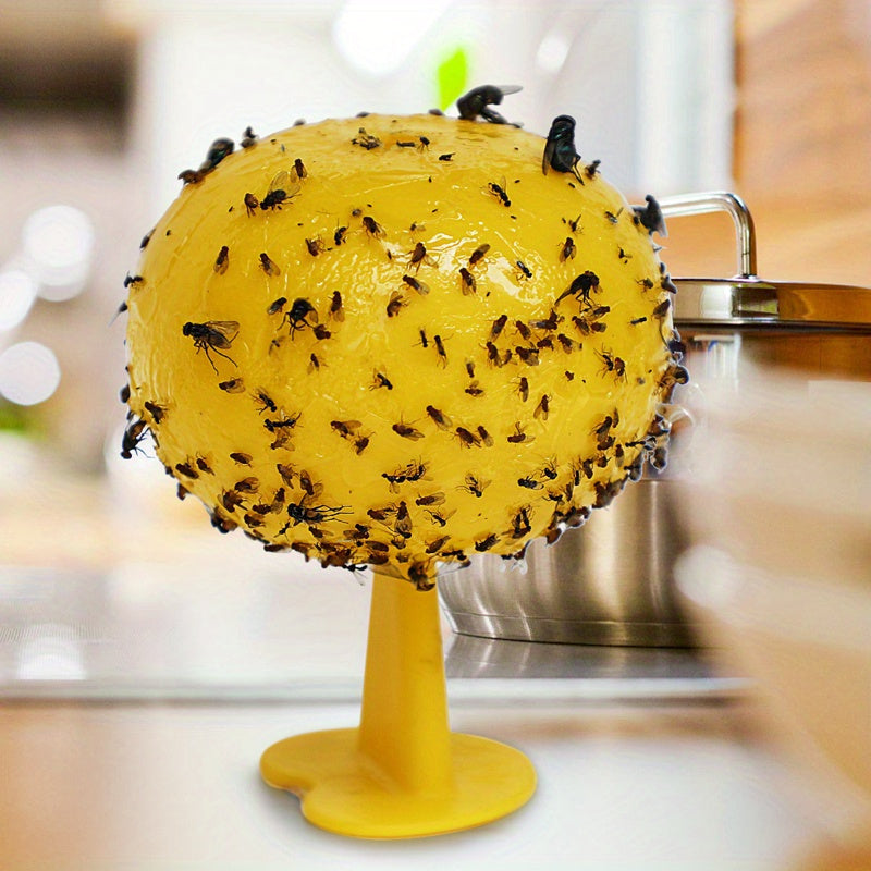 Fly Trap Sticky Balls for Home and Kitchen, Fruit Fly Pest Control