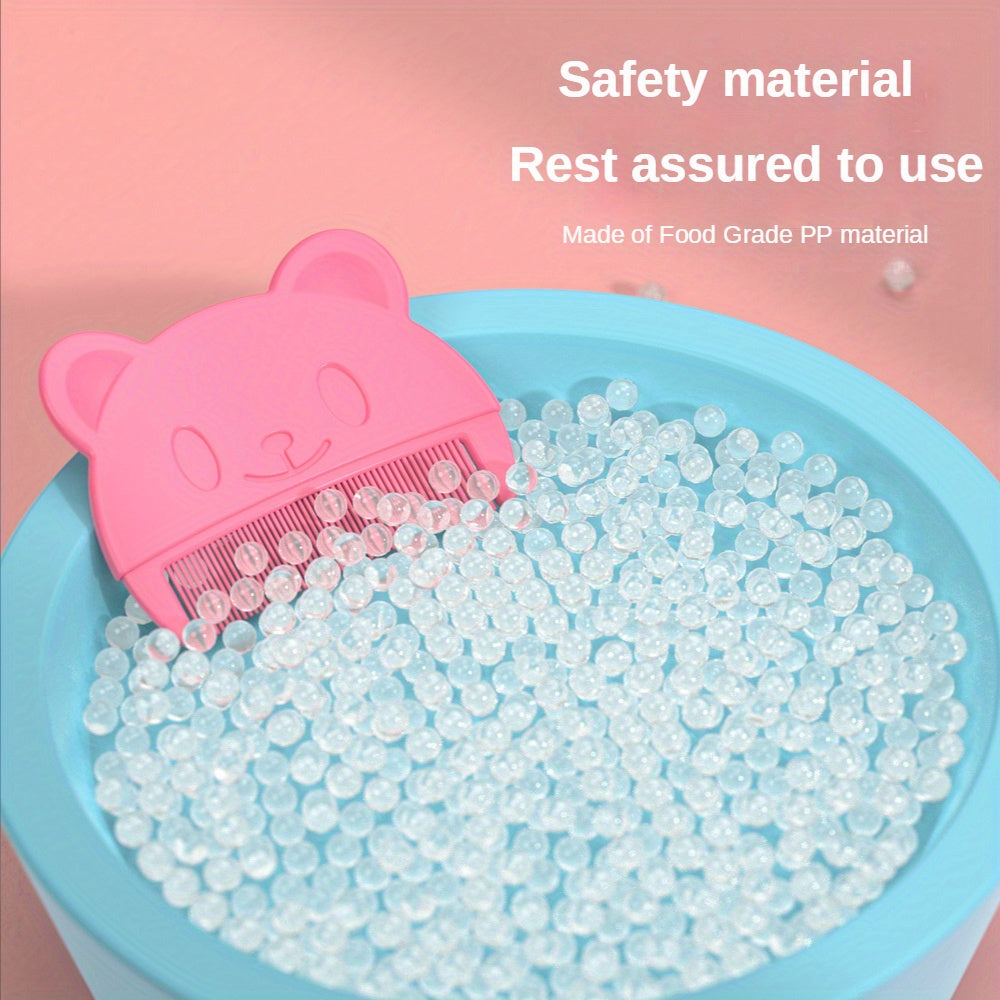 Baby Hairbrush and Comb Set for Infants Soft Bristles Gentle Head Massage