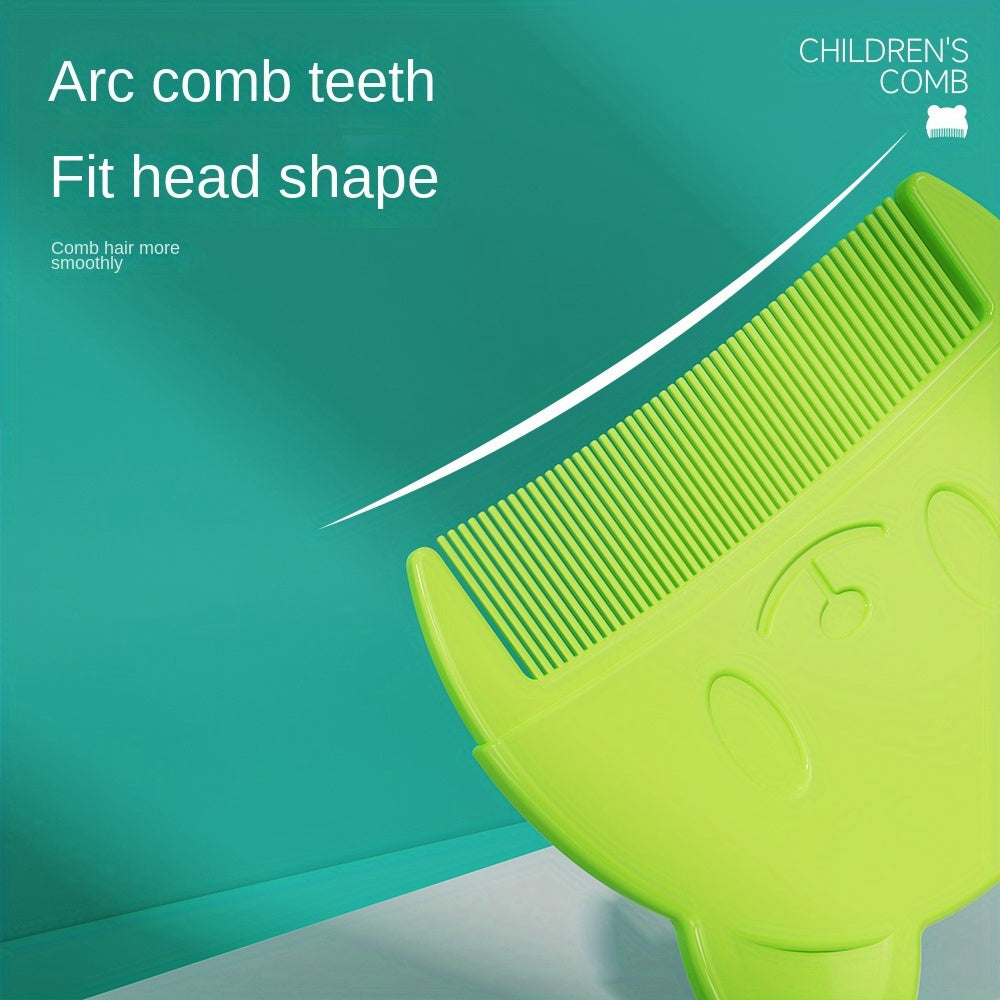 Baby Hairbrush and Comb Set for Infants Soft Bristles Gentle Head Massage