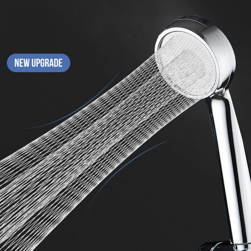 Rainfall Shower Head Bathroom Accessories Chrome Water Saving Spa Showerhead