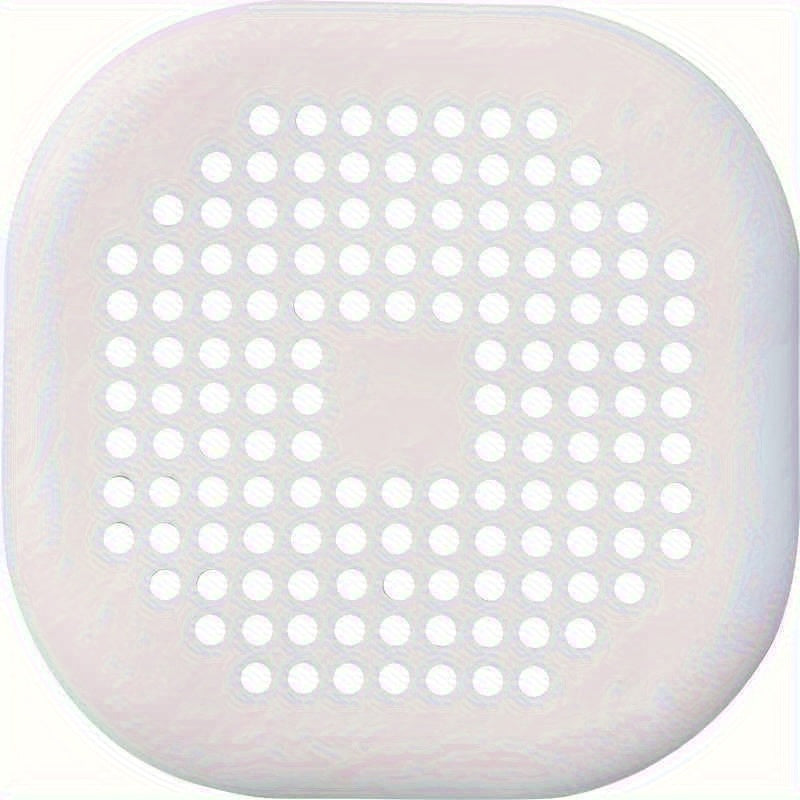 3/5 Pack Silicone Sink and Shower Drain Filters for Kitchen Bathroom