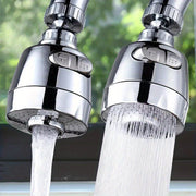 Rotating Kitchen Faucet Adapter Water-Saving Spray Nozzle for RV