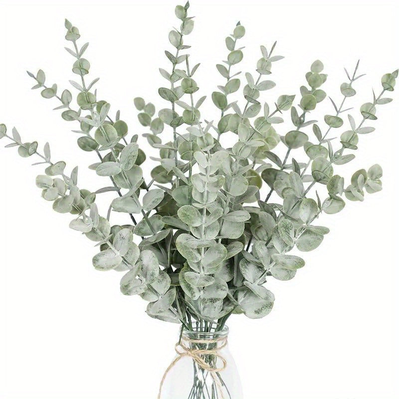 Artificial Eucalyptus Leaf Branches for Home Garden Wedding Decor