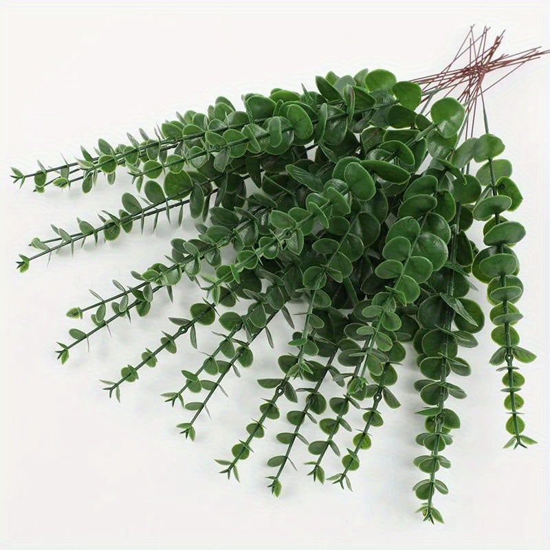 Artificial Eucalyptus Leaf Branches for Home Garden Wedding Decor